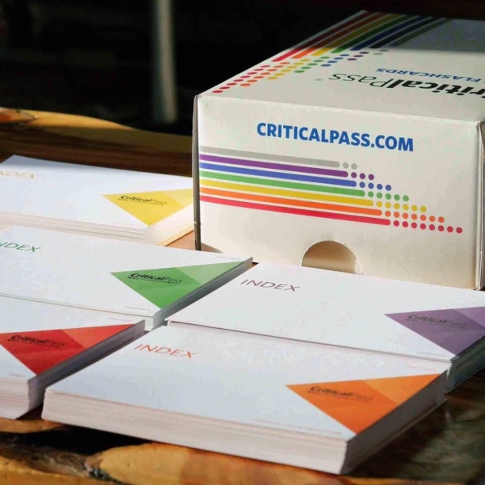 MBE Critical Pass Flashcards 2022-2023 -- Like new!!